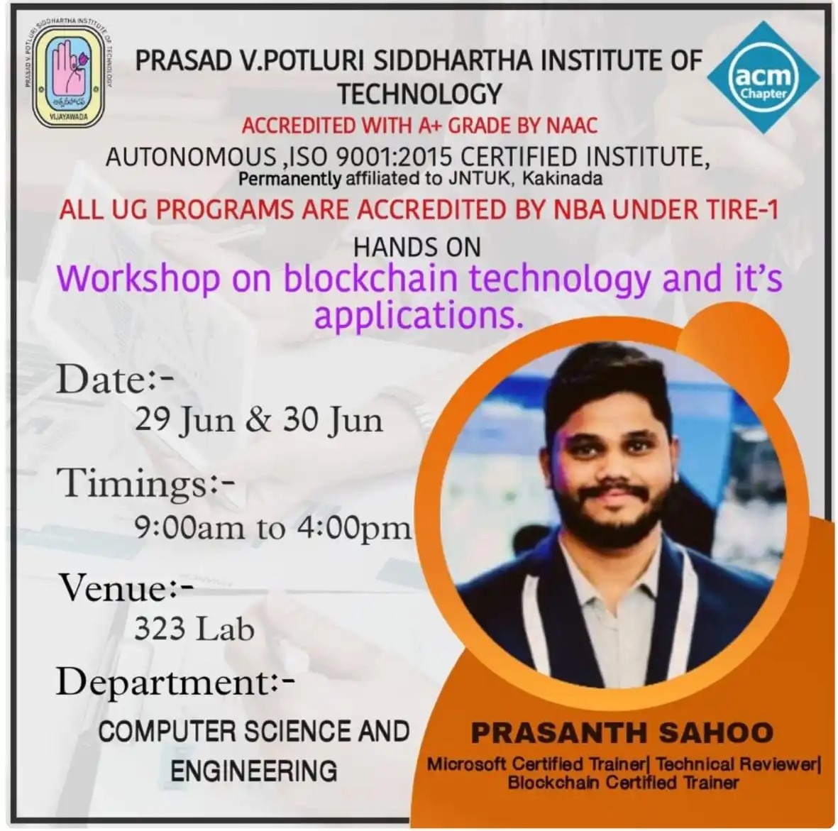 BCT Workshop